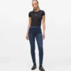 Skinny džíny s vysokým pasem Skinny džíny s vysokým pasem