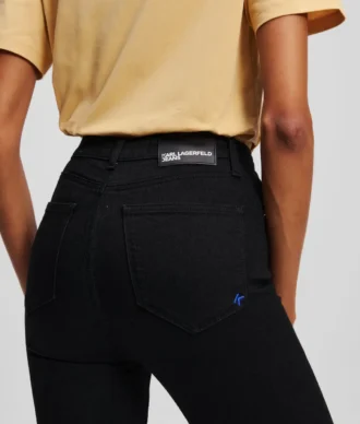 SKINNY DŽÍNY S VYSOKÝM PASEM