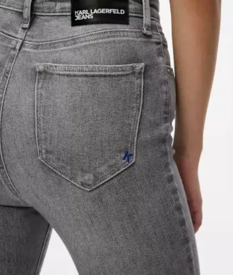 Skinny džíny s vysokým pasem Skinny džíny s vysokým pasem