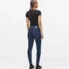 Skinny džíny s vysokým pasem Skinny džíny s vysokým pasem