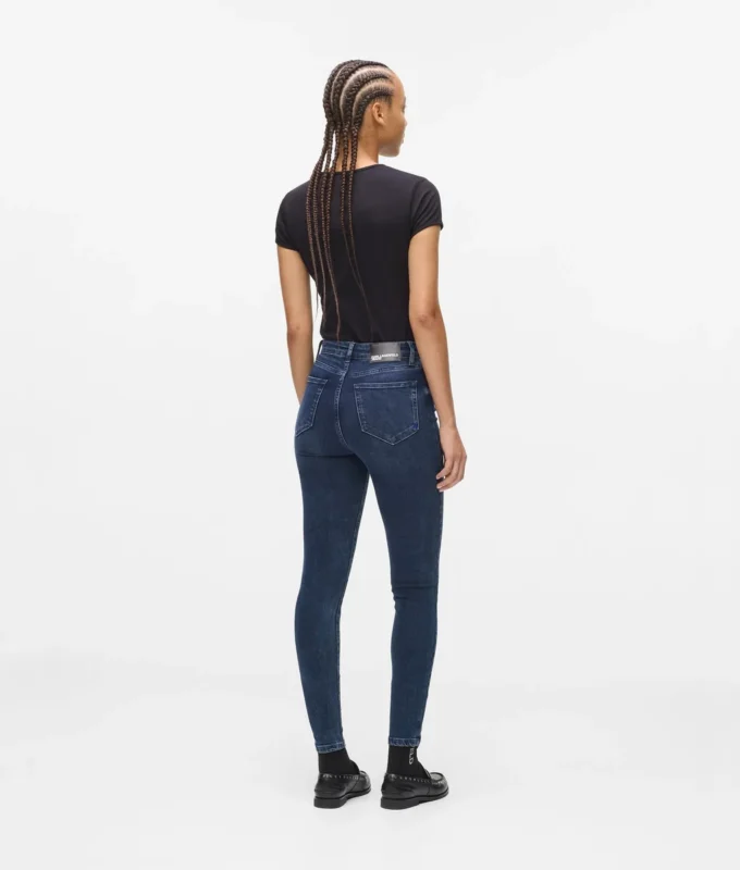 Skinny džíny s vysokým pasem Skinny džíny s vysokým pasem