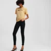SKINNY DŽÍNY S VYSOKÝM PASEM SKINNY DŽÍNY S VYSOKÝM PASEM
