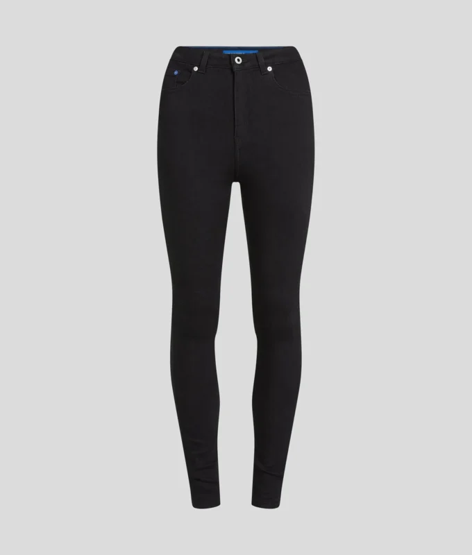 SKINNY DŽÍNY S VYSOKÝM PASEM SKINNY DŽÍNY S VYSOKÝM PASEM
