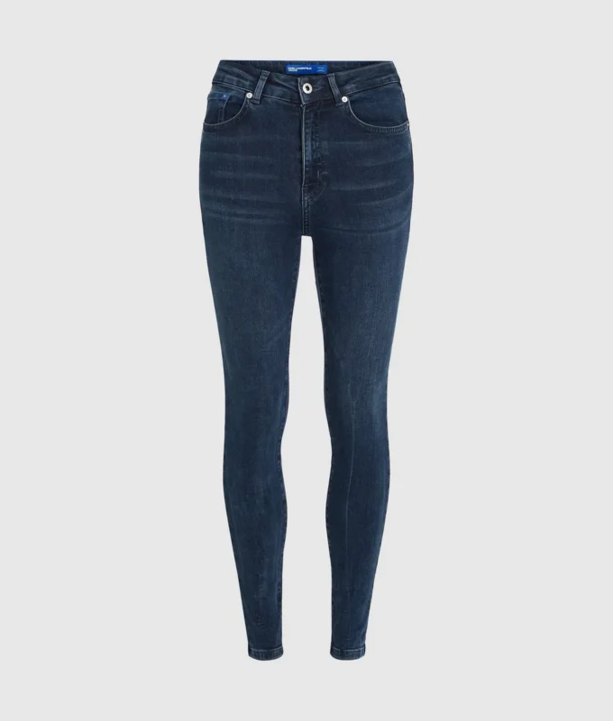 Skinny džíny s vysokým pasem Skinny džíny s vysokým pasem