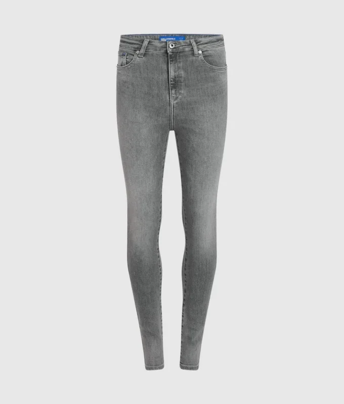 Skinny džíny s vysokým pasem Skinny džíny s vysokým pasem