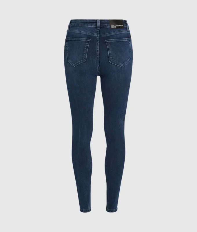 Skinny džíny s vysokým pasem Skinny džíny s vysokým pasem
