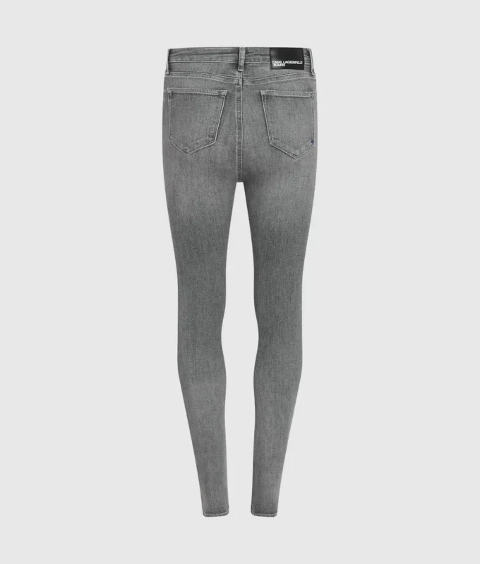Skinny džíny s vysokým pasem Skinny džíny s vysokým pasem