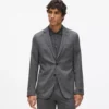 Slim fit sako na míru Slim fit sako na míru