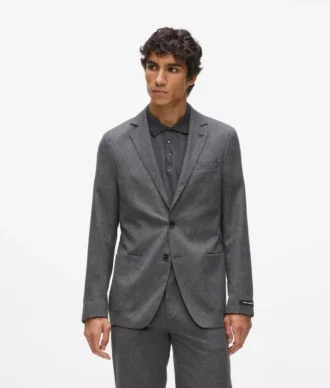 Slim fit sako na míru Slim fit sako na míru