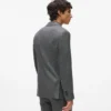 Slim fit sako na míru Slim fit sako na míru