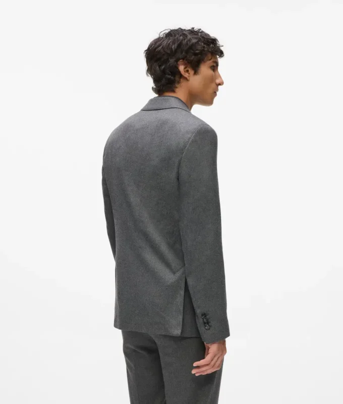 Slim fit sako na míru Slim fit sako na míru