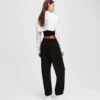 SLIM-FIT TEHLOVÉ KALHOTY