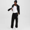 SLIM-FIT TEHLOVÉ KALHOTY