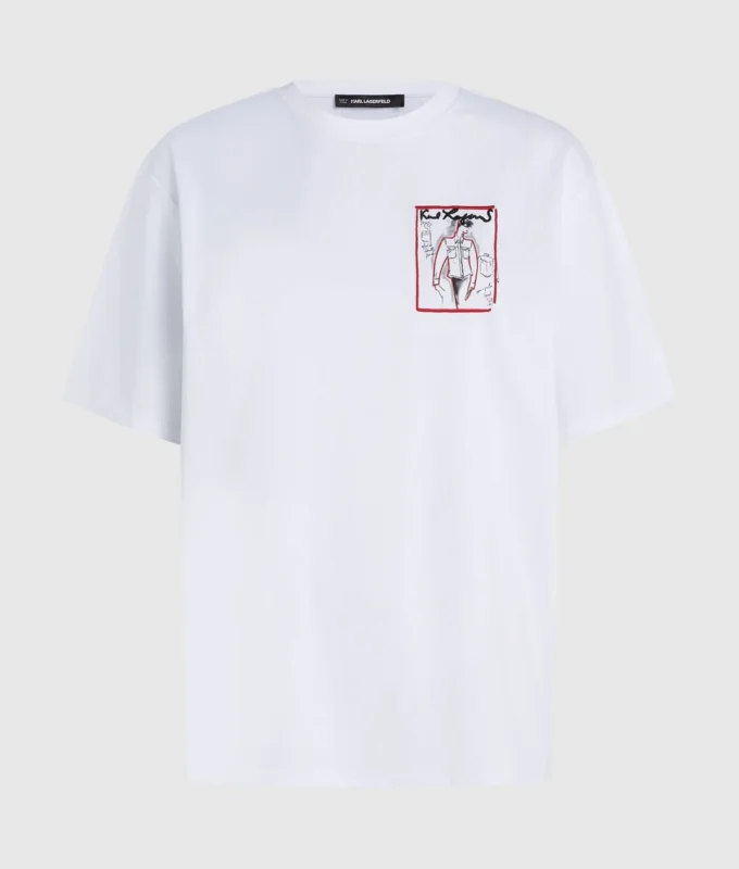 Série oversized triček Série oversized triček