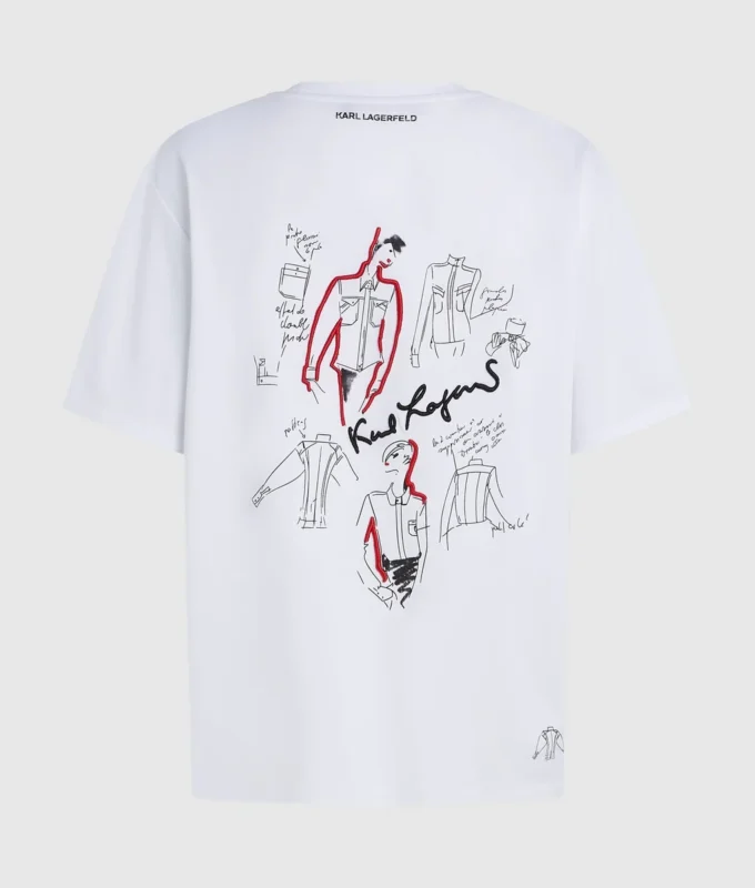 Série oversized triček Série oversized triček