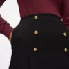 Sukně s detailem knoflíků Sukně s detailem knoflíků