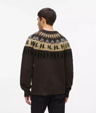Svetr Fairisle