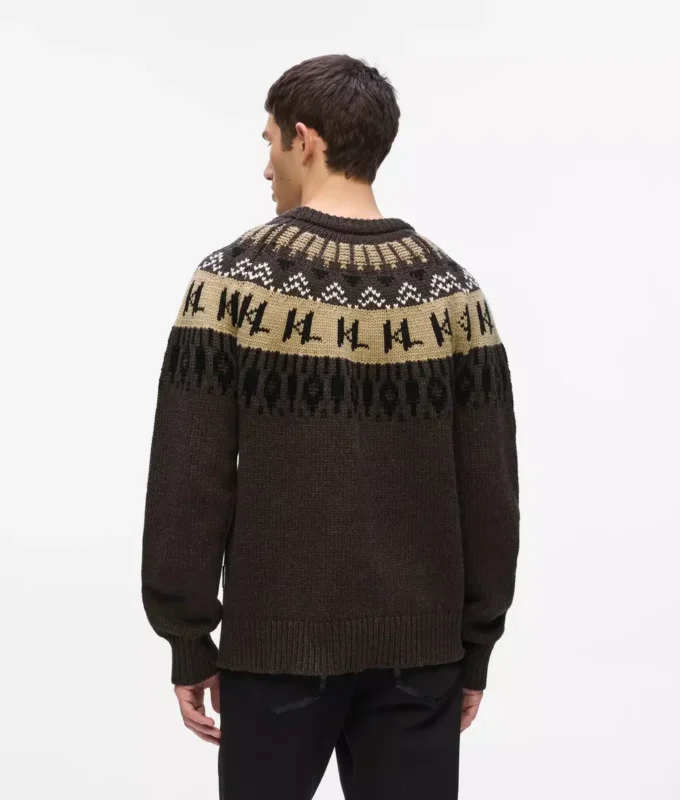 Svetr Fairisle Svetr Fairisle