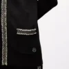 Svetr s bouclé detaily
