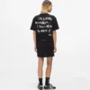 T-shirtové šaty s citátem Karla T-shirtové šaty s citátem Karla