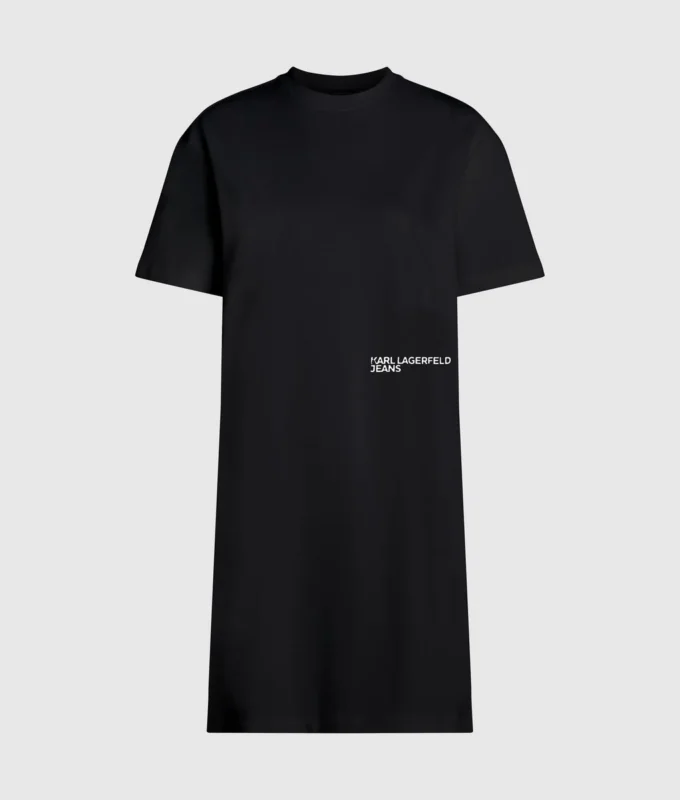 T-shirtové šaty s citátem Karla T-shirtové šaty s citátem Karla