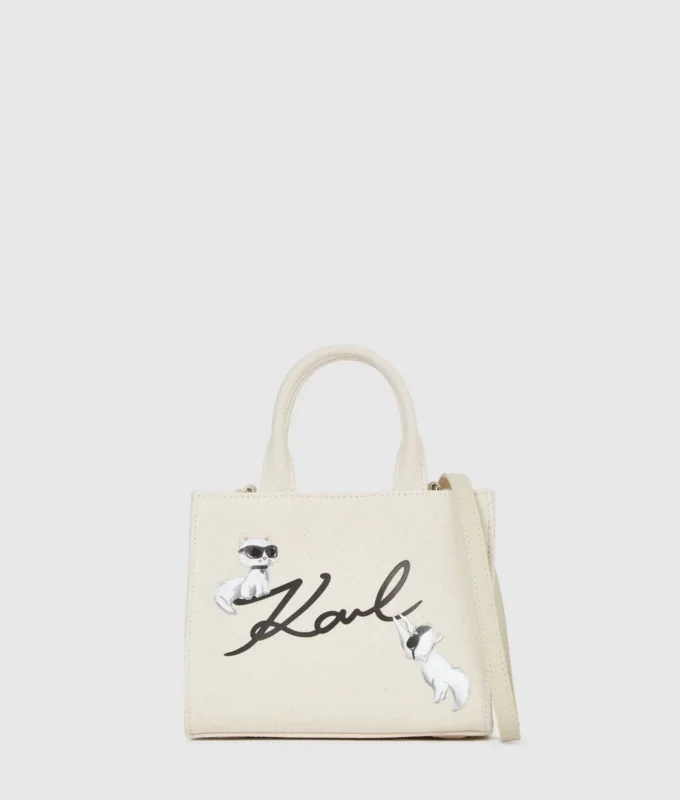 Taška Ikon Signature Choupette Taška Ikon Signature Choupette
