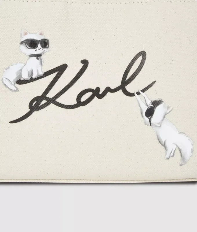 Taška Ikon Signature Choupette Taška Ikon Signature Choupette