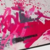 Taška přes rameno s potiskem graffiti Taška přes rameno s potiskem graffiti