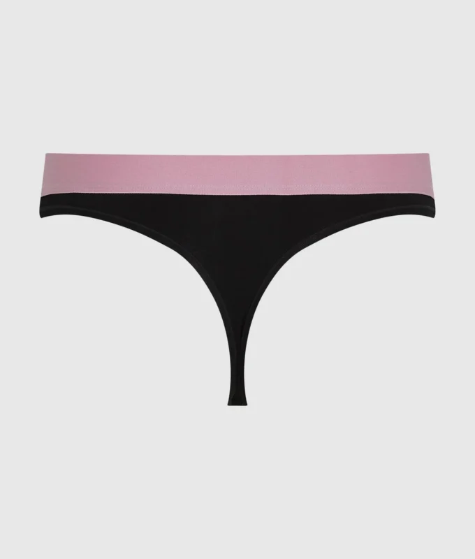 Tanga s logem – 7 kusů Tanga s logem – 7 kusů
