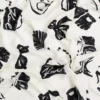 Šátek K/Signature s celoplošným potiskem Šátek K/Signature s celoplošným potiskem