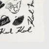 Šátek K/Signature s celoplošným potiskem Šátek K/Signature s celoplošným potiskem