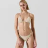 TŘÍÚHLÍKOVÁ BIKINOVÁ TOP