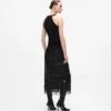Top s halter výstřihem a kamínky Top s halter výstřihem a kamínky