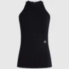 Top s halter výstřihem a kamínky Top s halter výstřihem a kamínky