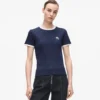 Tričko Ikon slim fit rib Tričko Ikon slim fit rib