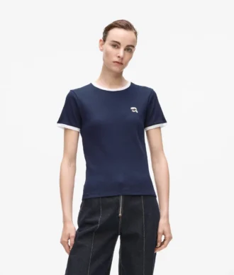 Tričko Ikon slim fit rib