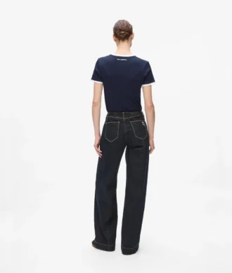 Tričko Ikon slim fit rib