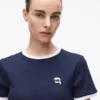 Tričko Ikon slim fit rib Tričko Ikon slim fit rib