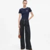Tričko Ikon slim fit rib Tričko Ikon slim fit rib