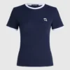 Tričko Ikon slim fit rib Tričko Ikon slim fit rib