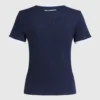 Tričko Ikon slim fit rib Tričko Ikon slim fit rib