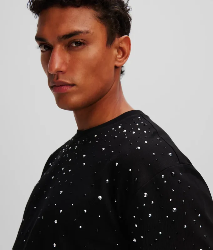 TRIČKO RHINESTONE DEGRADÉ