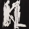 Tričko s grafickým monogramem
