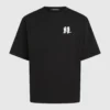 Tričko s grafickým monogramem