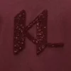 Tričko s monogramem a flitry Tričko s monogramem a flitry