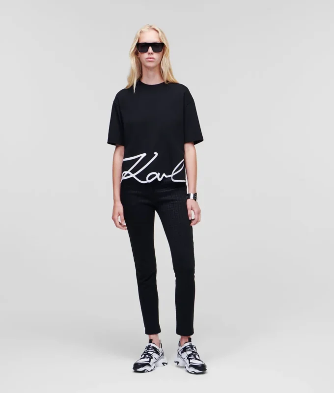 TRIČKO SIGNATURE HEM TRIČKO SIGNATURE HEM