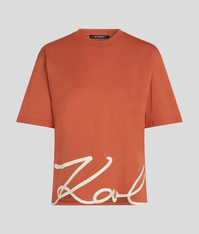 TRIČKO SIGNATURE HEM