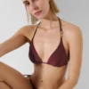 TROJÚHELNÍKOVÝ BIKINI TOP