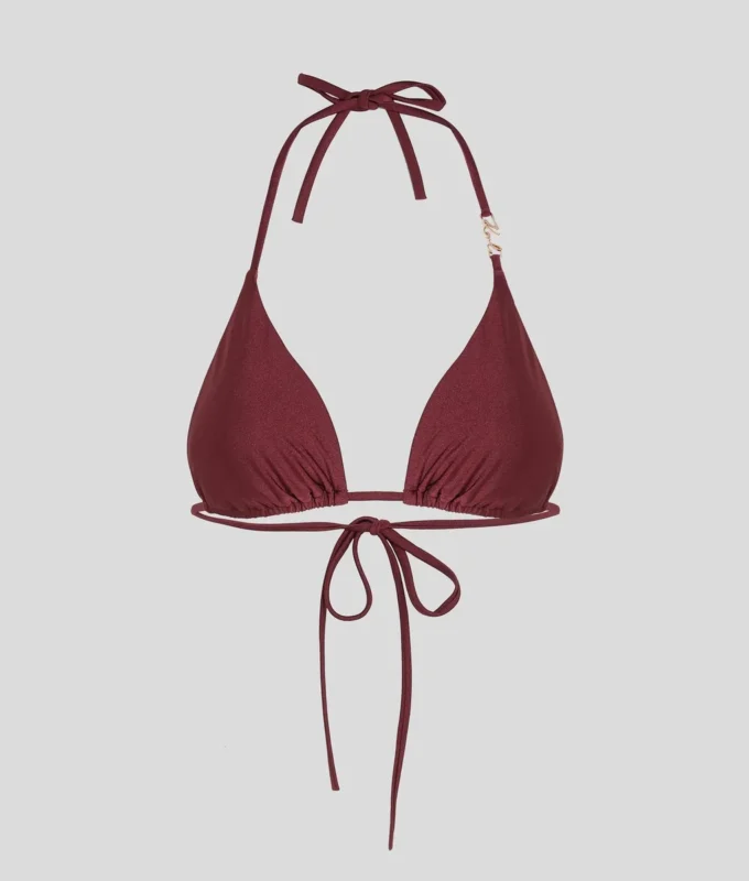 TROJÚHELNÍKOVÝ BIKINI TOP