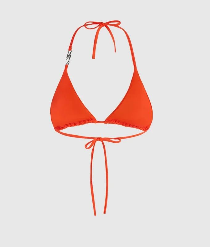 TROJÚHELNÍKOVÝ BIKINI TOP TROJÚHELNÍKOVÝ BIKINI TOP